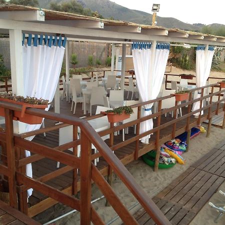 Ganimede Hotel Sperlonga Esterno foto