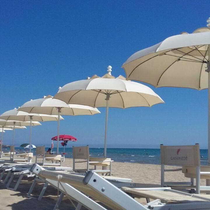 Ganimede Hotel Sperlonga Esterno foto