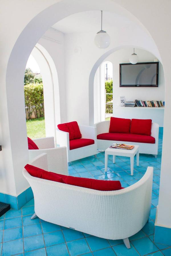 Ganimede Hotel Sperlonga Esterno foto