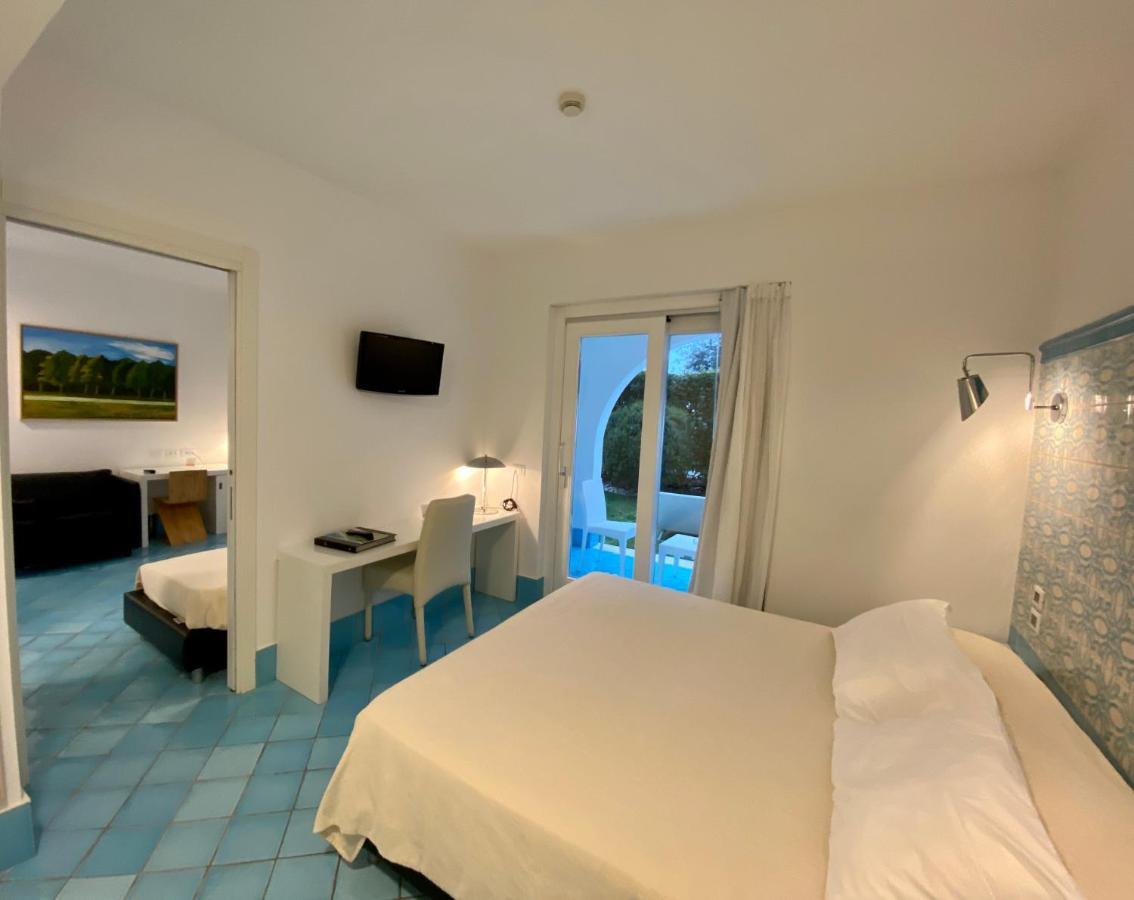 Ganimede Hotel Sperlonga Esterno foto
