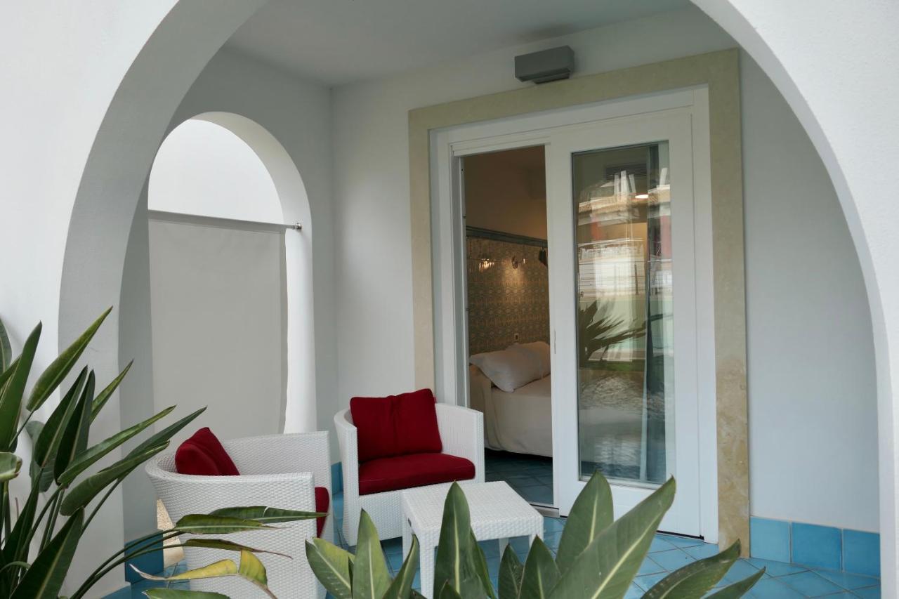 Ganimede Hotel Sperlonga Esterno foto