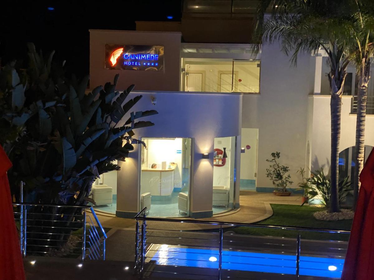 Ganimede Hotel Sperlonga Esterno foto