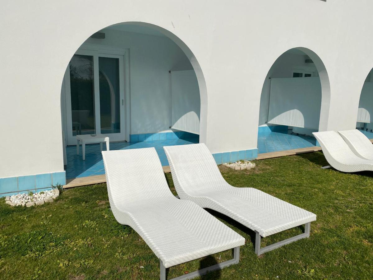 Ganimede Hotel Sperlonga Esterno foto