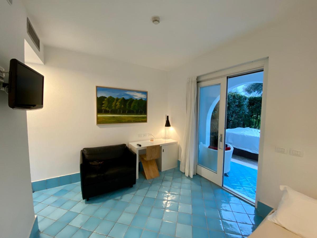 Ganimede Hotel Sperlonga Esterno foto