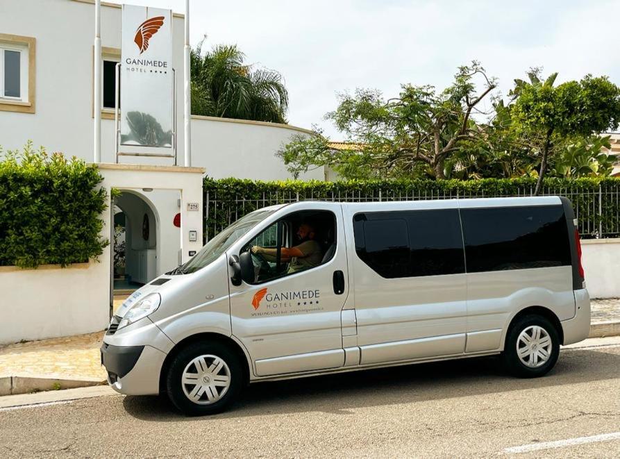 Ganimede Hotel Sperlonga Esterno foto