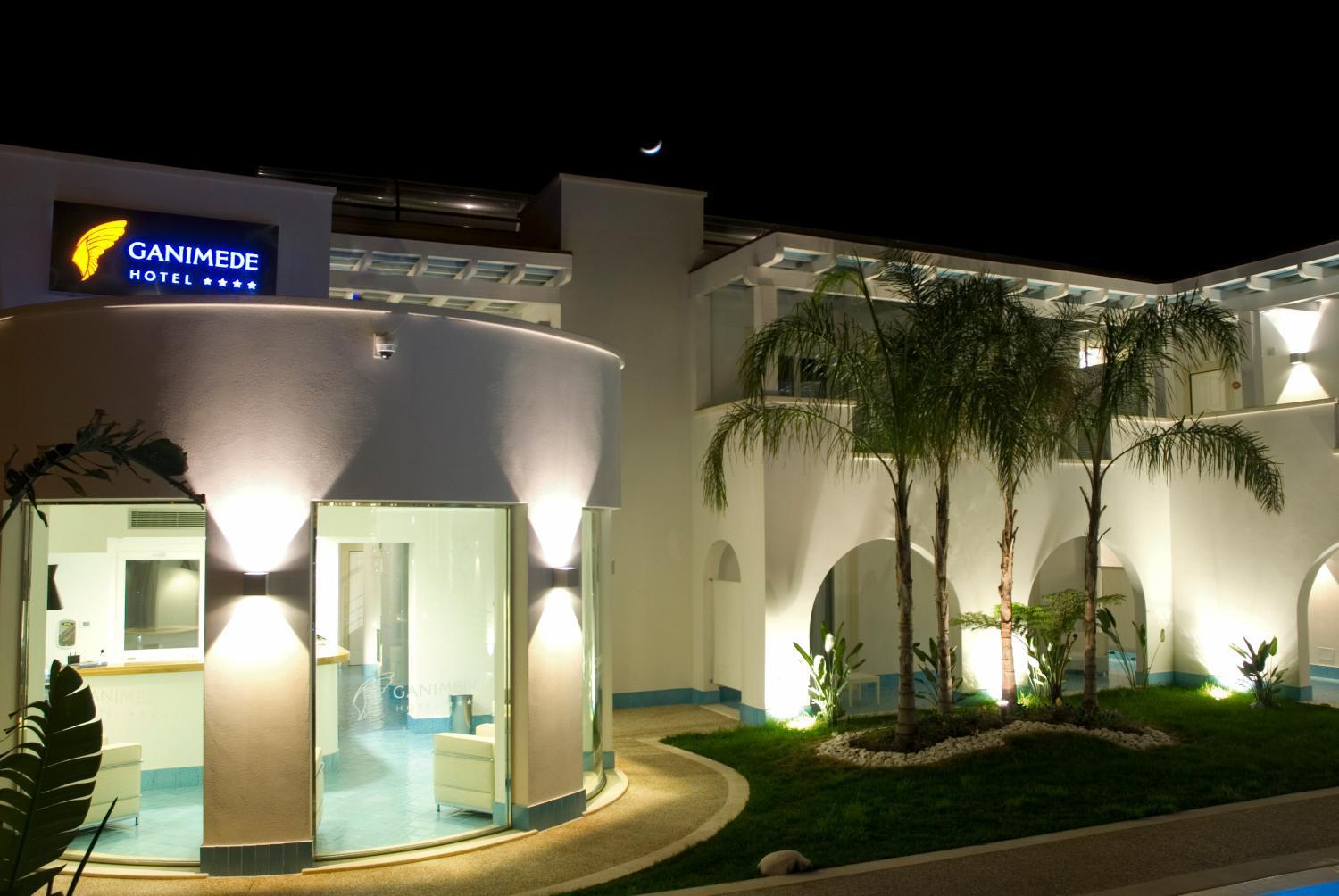 Ganimede Hotel Sperlonga Esterno foto