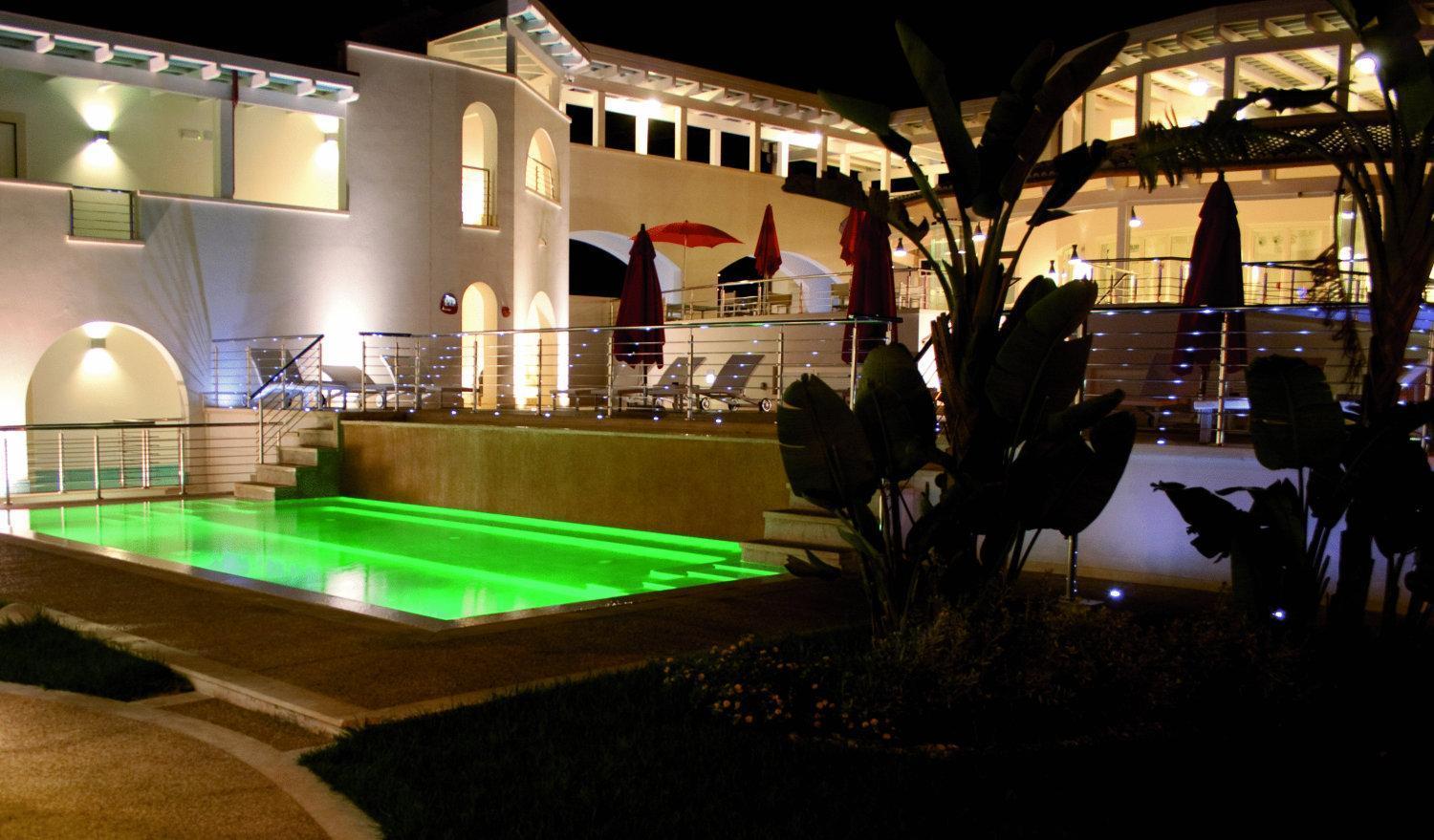 Ganimede Hotel Sperlonga Esterno foto