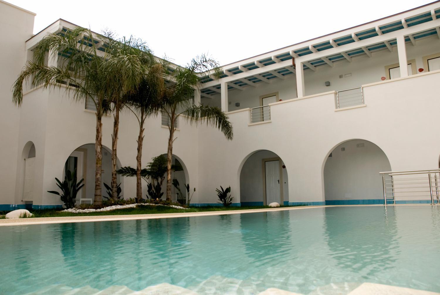 Ganimede Hotel Sperlonga Esterno foto