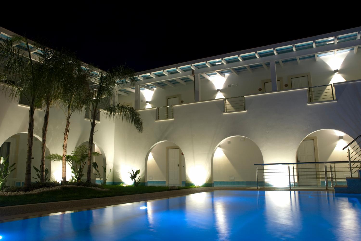 Ganimede Hotel Sperlonga Esterno foto