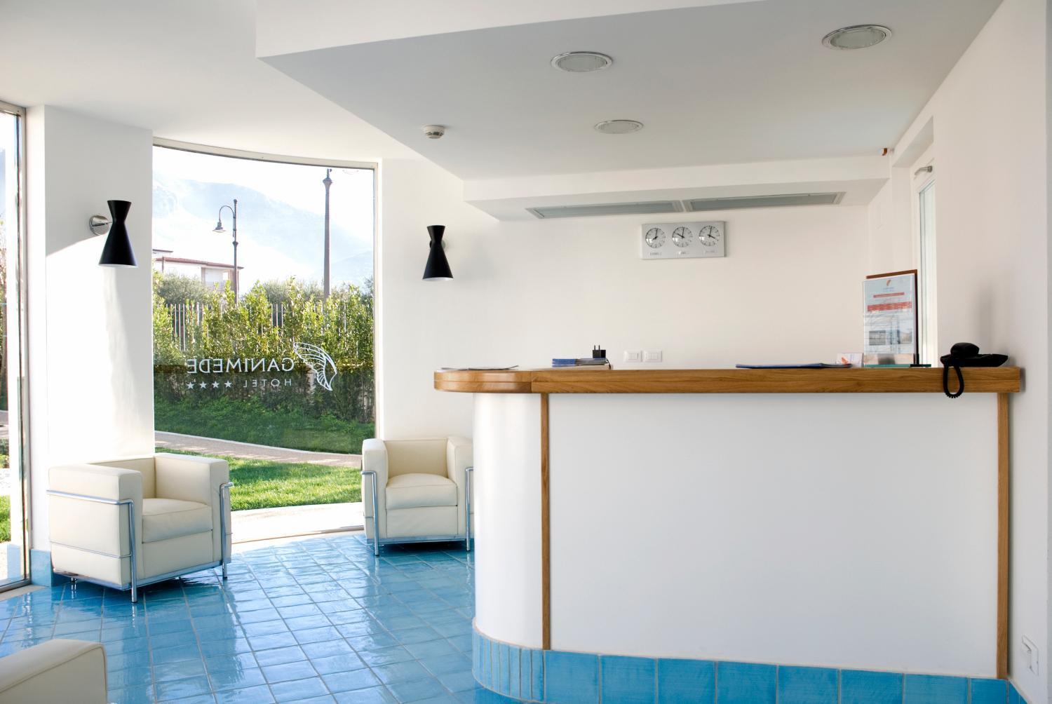Ganimede Hotel Sperlonga Esterno foto
