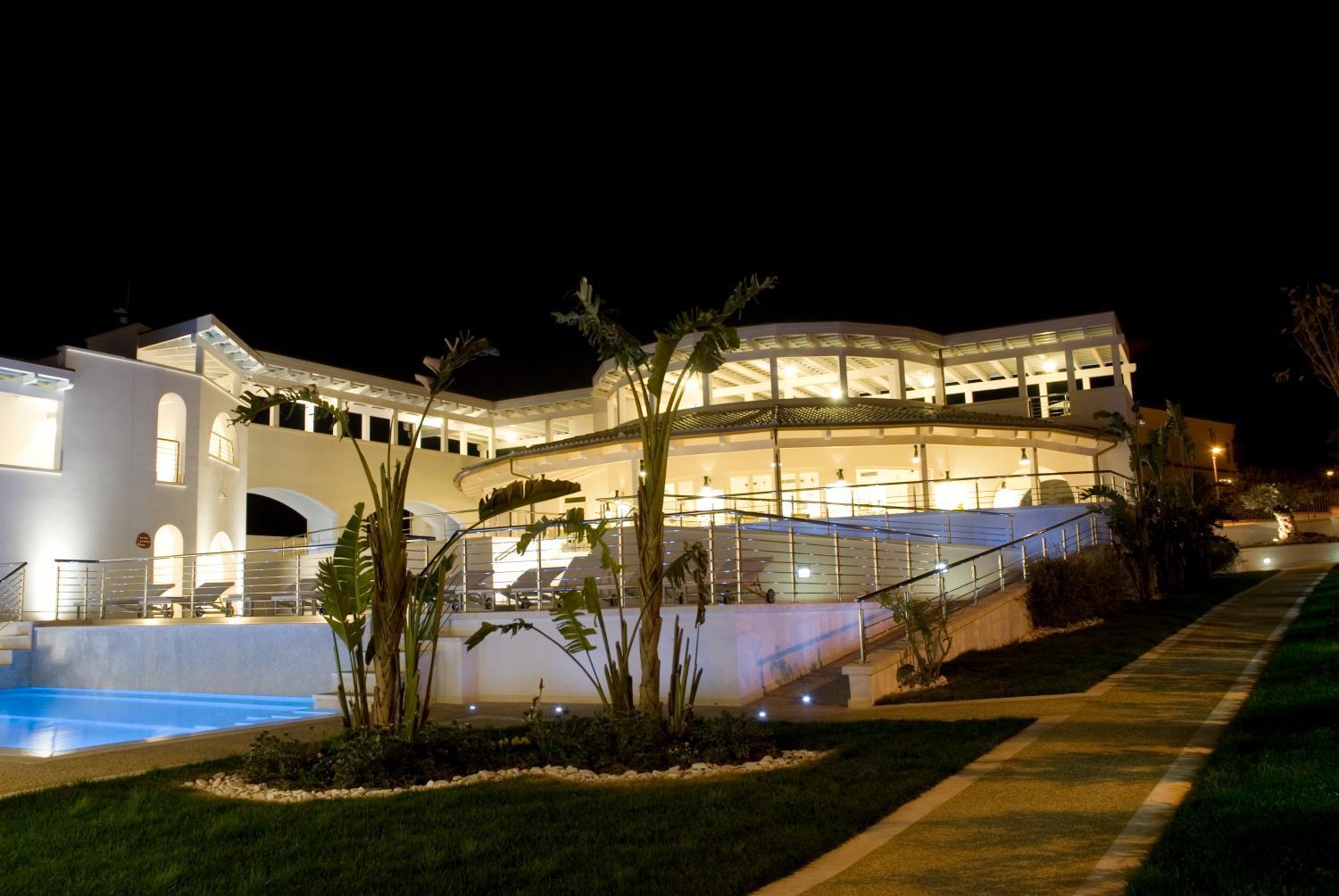 Ganimede Hotel Sperlonga Esterno foto
