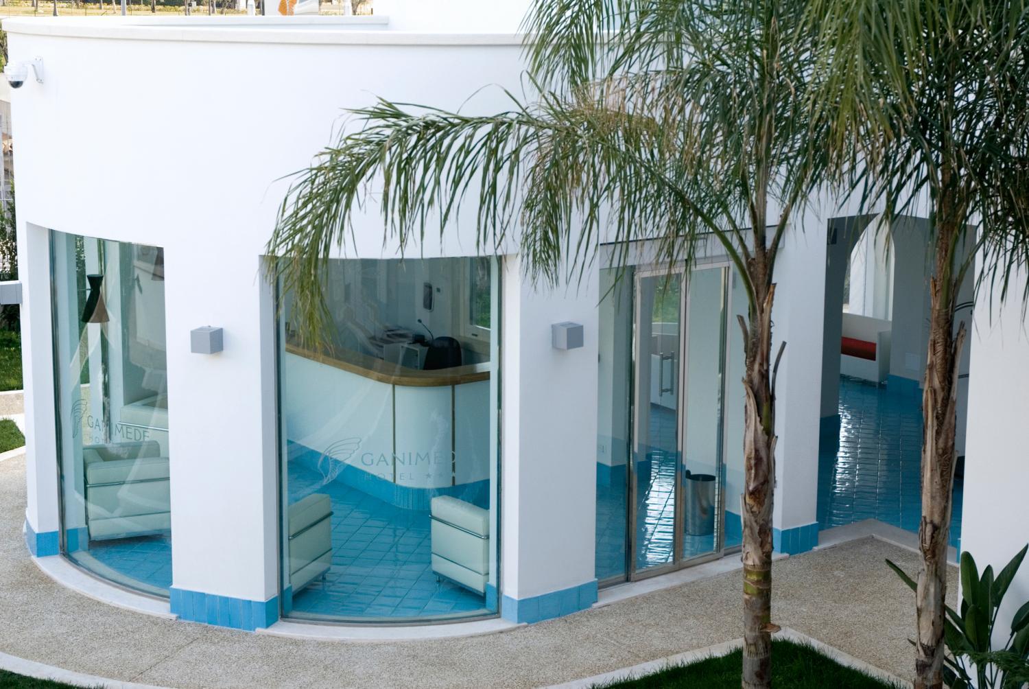 Ganimede Hotel Sperlonga Esterno foto