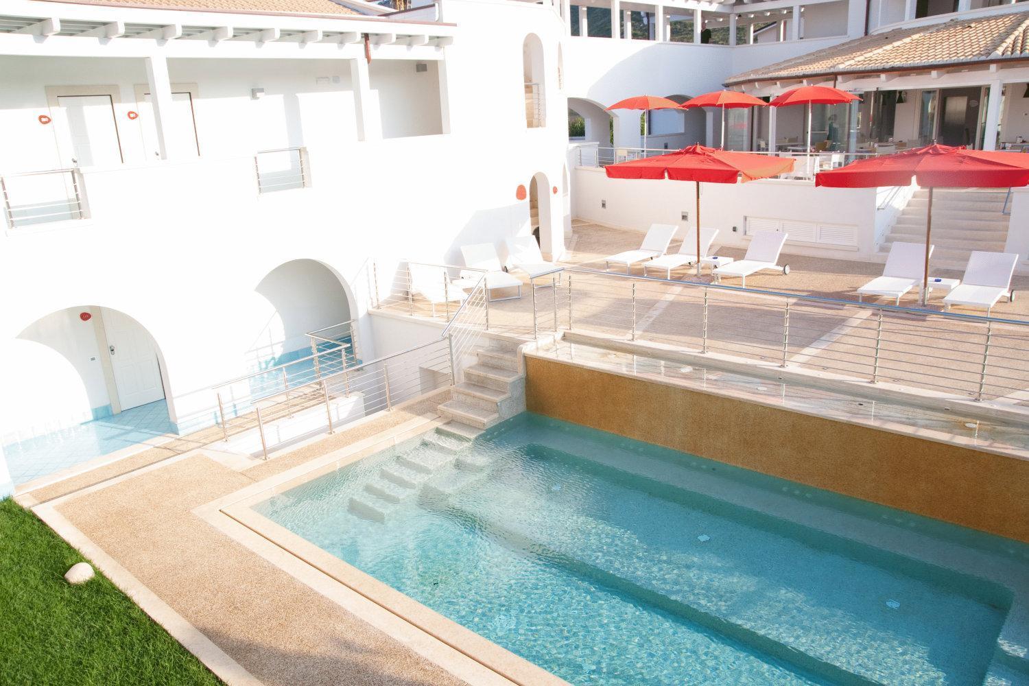 Ganimede Hotel Sperlonga Esterno foto