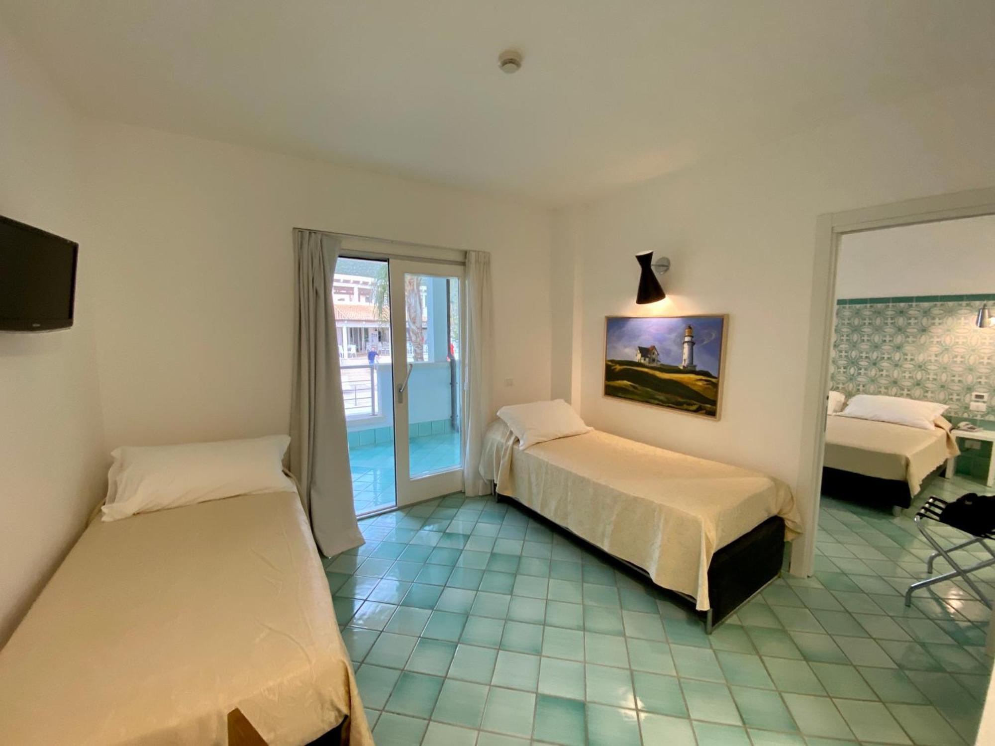 Ganimede Hotel Sperlonga Camera foto