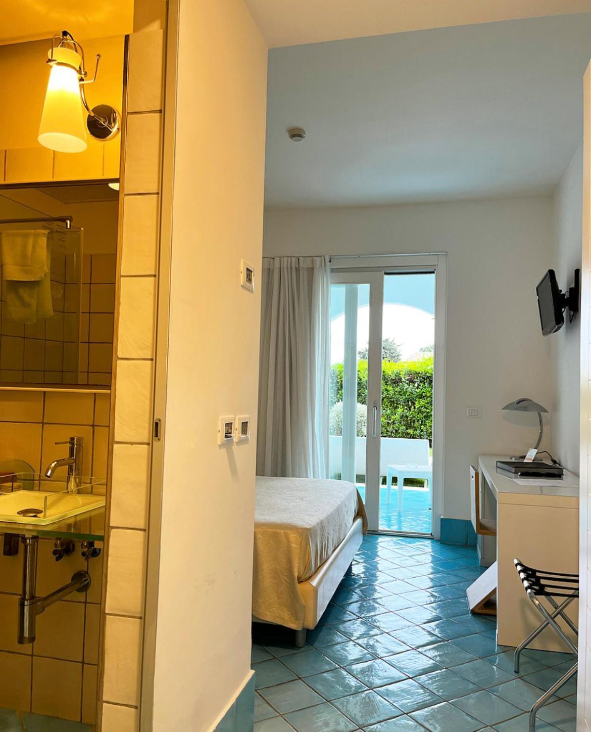 Ganimede Hotel Sperlonga Camera foto