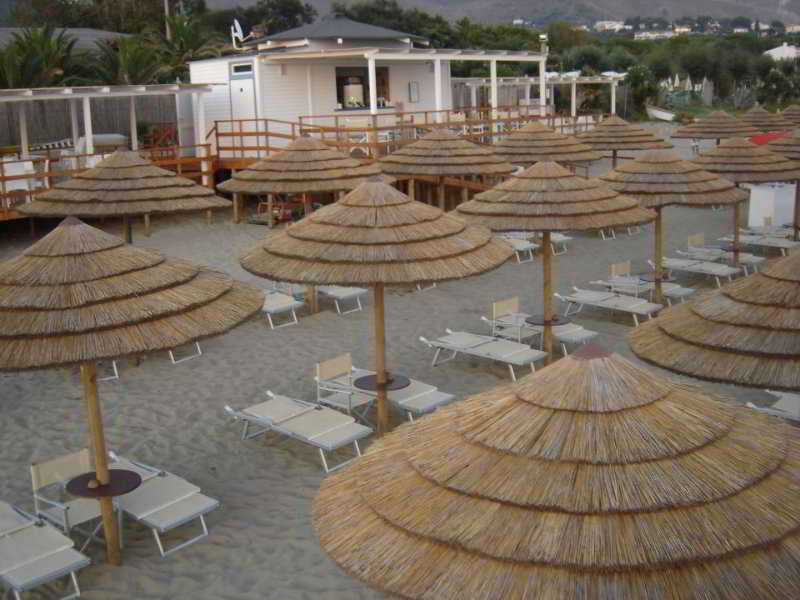 Ganimede Hotel Sperlonga Esterno foto