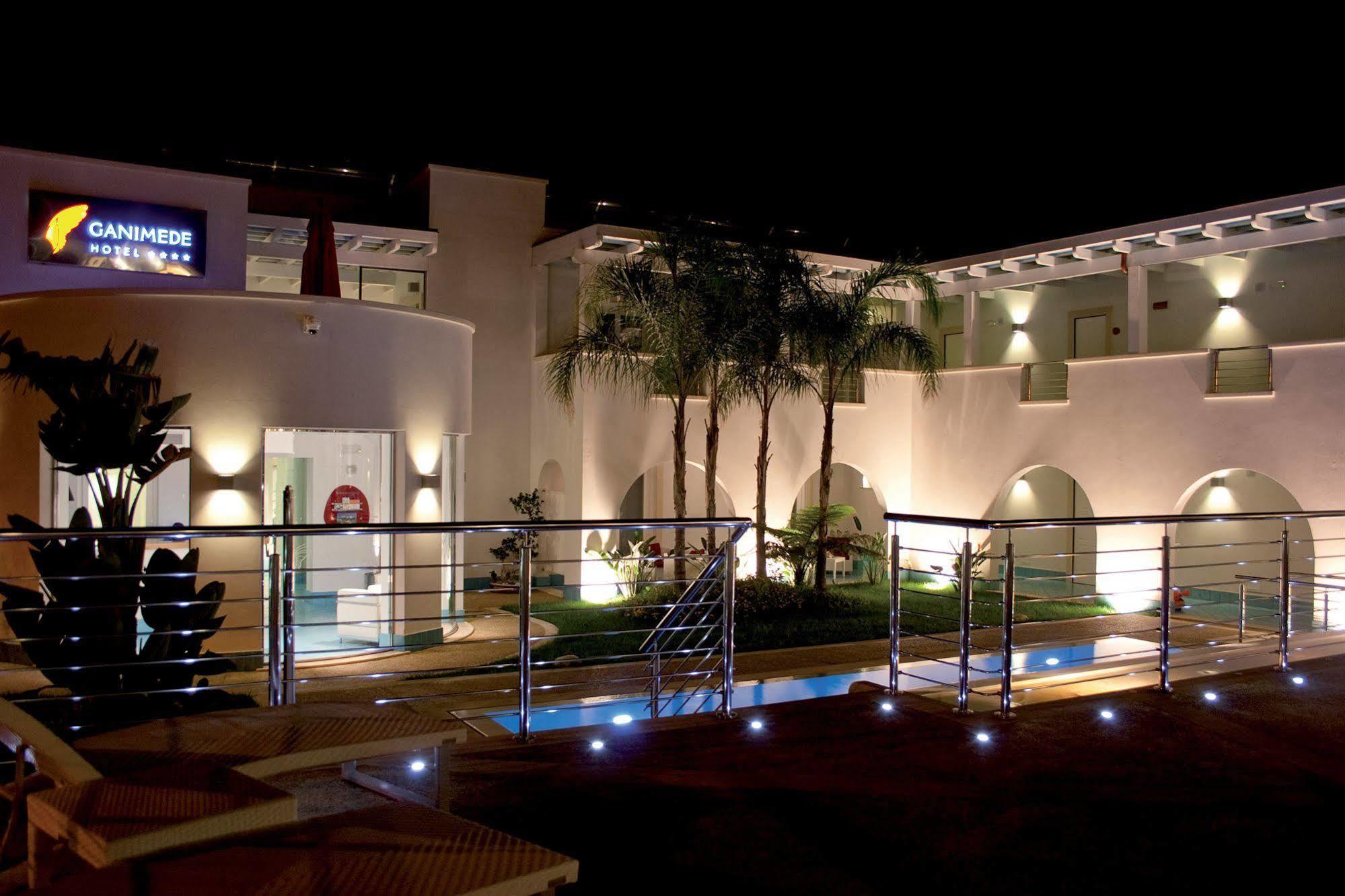 Ganimede Hotel Sperlonga Esterno foto