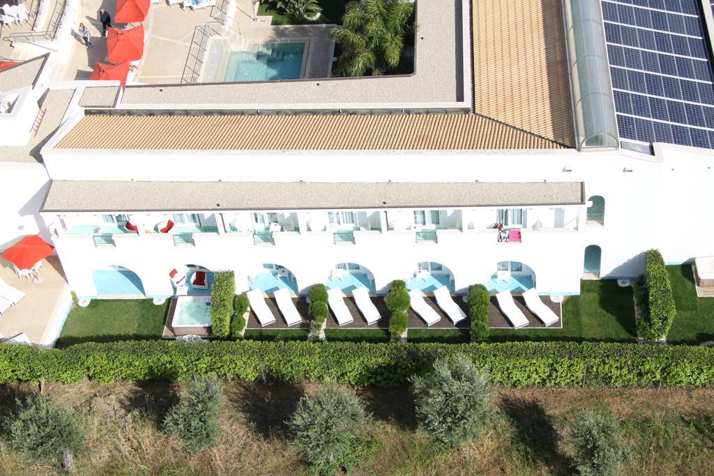 Ganimede Hotel Sperlonga Esterno foto